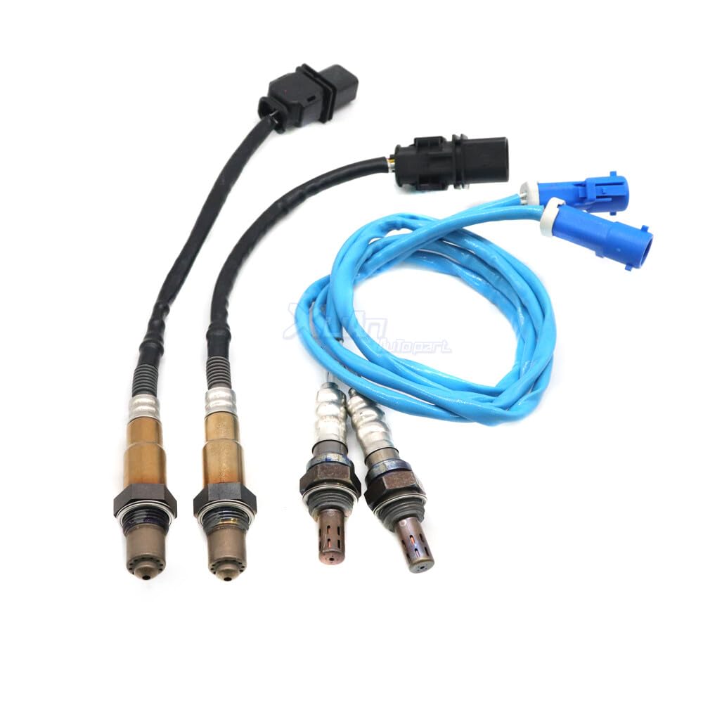 ya 4 8.8 4X 8F9Z-9F472-A for Ford Taurus Flex MKT MKS Mondeo 1S7F-9G444-BA Oxygen Sensor 