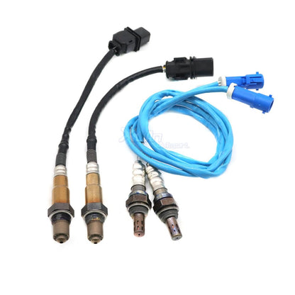 ya 4 8.8 4X 8F9Z-9F472-A for Ford Taurus Flex MKT MKS Mondeo 1S7F-9G444-BA Oxygen Sensor 
