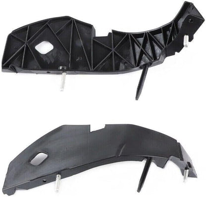 ya 28 10.13 zhengce 2-piece Front Left and Right Bumper Brackets to Support for Dodge for Chall