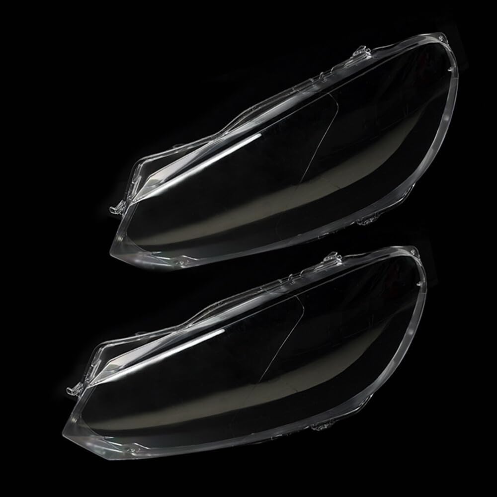 ya 4 8.10 Pair LH+RH Headlight Lenses Cover Clear for VW for VW for Golf MK6 GTI 2010-2013