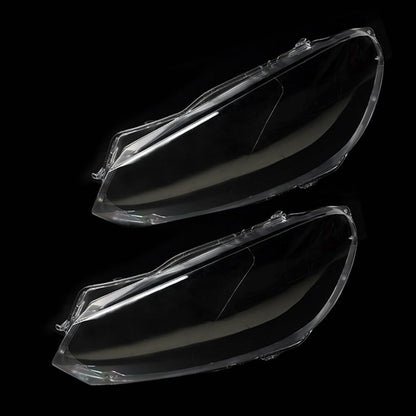 ya 4 8.10 Pair LH+RH Headlight Lenses Cover Clear for VW for VW for Golf MK6 GTI 2010-2013