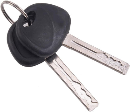 ya 5 8.10 Door Lock Cylinder 2 Keys Set Front Left Side Fit for Hyundai Sonata/Hybrid