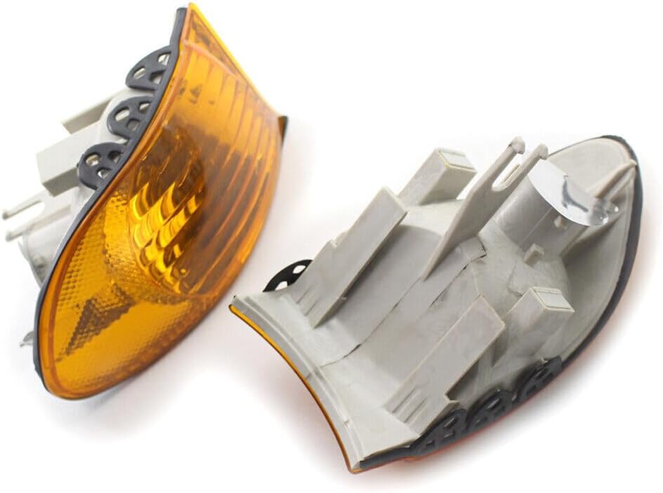 ya 6 8.14 Pair Front Turn Signal Corner Light With No Bulbs for BMW 7 Series E38 1998-2001