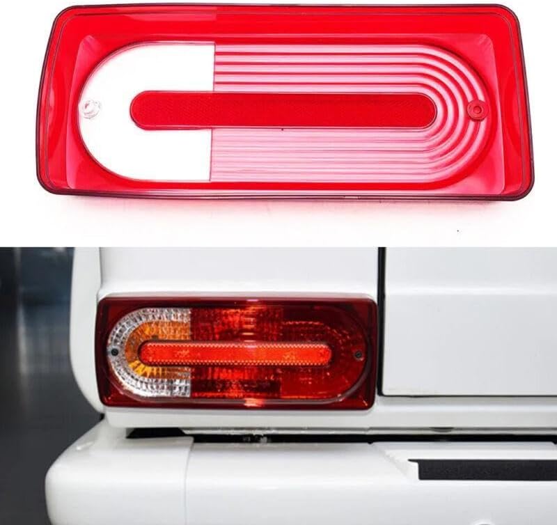 ya 4 8.24 baidi Suitable for Mercedes-Benz W463 G-Class 07-18 rear left taillight lens housing protective cover 