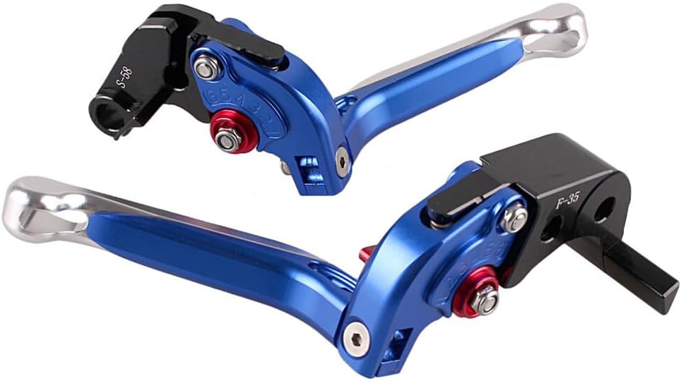 ya 5 8.10 for Suzuki GSXR 600 750 1997-2003 & GSXR1000 2001-2004 2X Brake Clutch Levers
