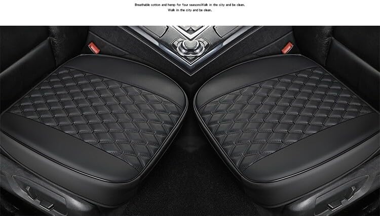 ya 4 8.8.2 for Mercedes-benz C250 C300 2010~2014 Diamond Black Bottom Leather for SEAT Cover