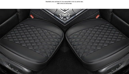 ya 4 8.8.2 for Mercedes-benz C250 C300 2010~2014 Diamond Black Bottom Leather for SEAT Cover