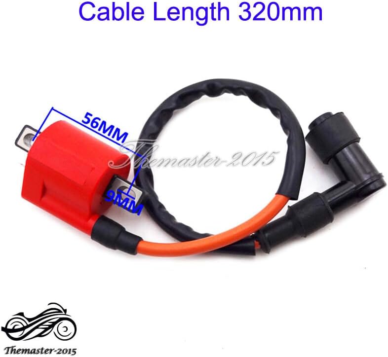 ya 5 8.24 baidi Ignition Coil for Kawasaki KX60 KX65 KX80 KX85 KX100 KX125 KX250 KDX80 Dirt Bike