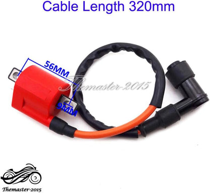 ya 5 8.24 baidi Ignition Coil for Kawasaki KX60 KX65 KX80 KX85 KX100 KX125 KX250 KDX80 Dirt Bike