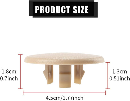 ya 28 10.13 zhengce 2PCS Armrest Cover Caps 15279689 Fits for 07-14 for Chevrolet for GMC Yuko