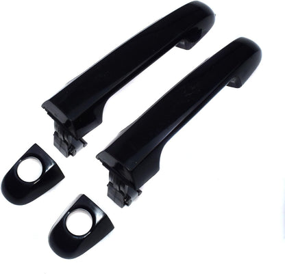 ya 4 8.8.2 2 Pieces Exterior Door Handle Left Front for 2007-2012 for Hyundai for Elantra 2.0L 826512H000