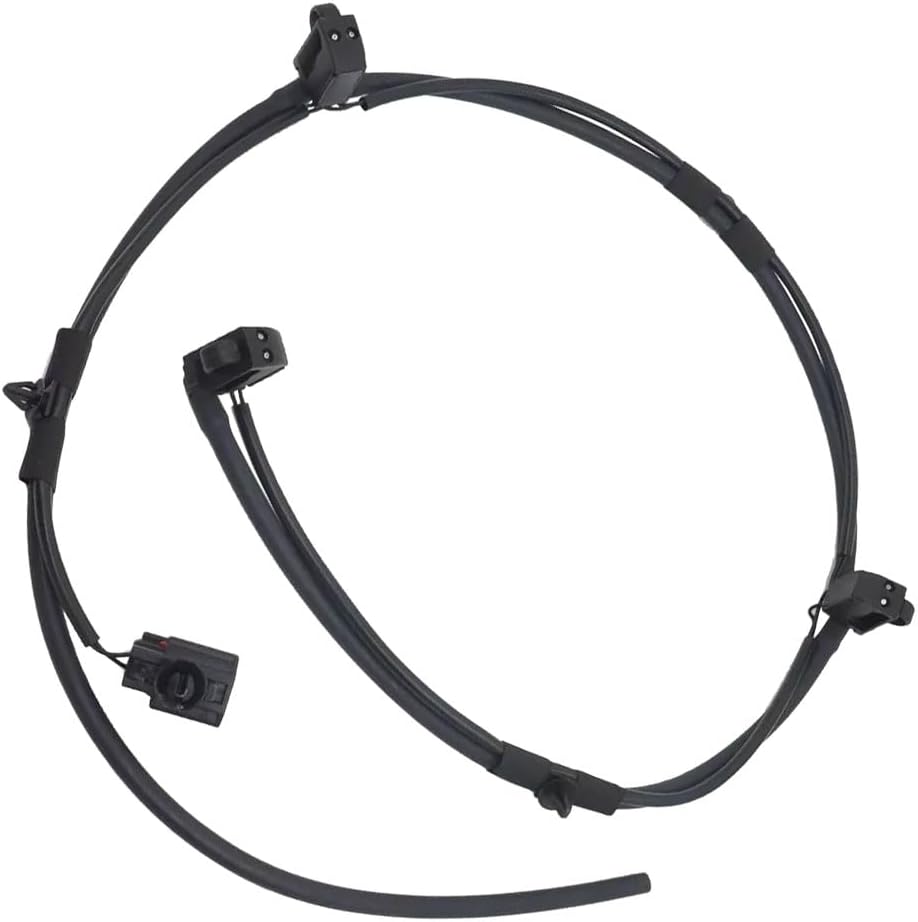 ya 12 10.8 baidi Windshield Washer Sprayer Nozzle Black Replacement Fits For 2010-2019 XC60 MK1