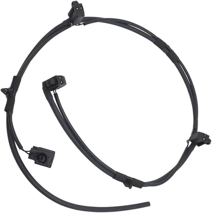 ya 12 10.8 baidi Windshield Washer Sprayer Nozzle Black Replacement Fits For 2010-2019 XC60 MK1