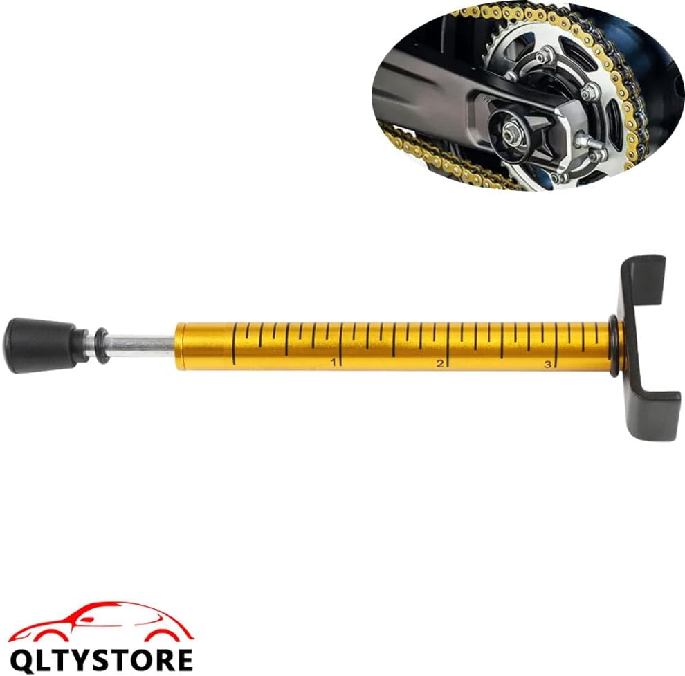 ya 6 8.24 baidi Motorcycle Adjustable Belt Tension Gauge Tool for Harley & All Belt Drive Bike