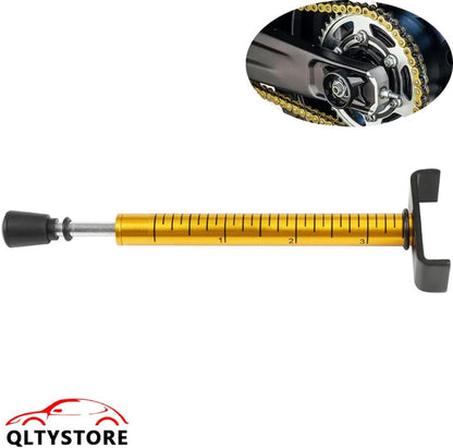 ya 6 8.24 baidi Motorcycle Adjustable Belt Tension Gauge Tool for Harley & All Belt Drive Bike