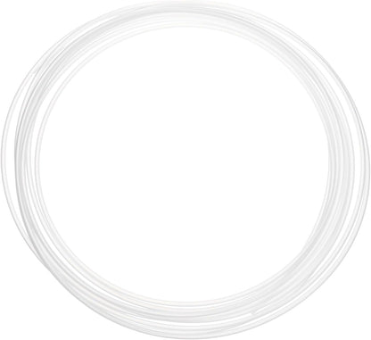 ya 14 9.20 baidi 5 m Nylon Hose Tube, 2x m(IDxOD) PA6 Pneumatic Air Tubing Translucent-1