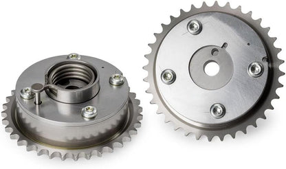 ya 5 8.10 2-Pack Camshaft Adjuster Gear Intake and Suitable for Toyota Camry for RAV4 for Scion