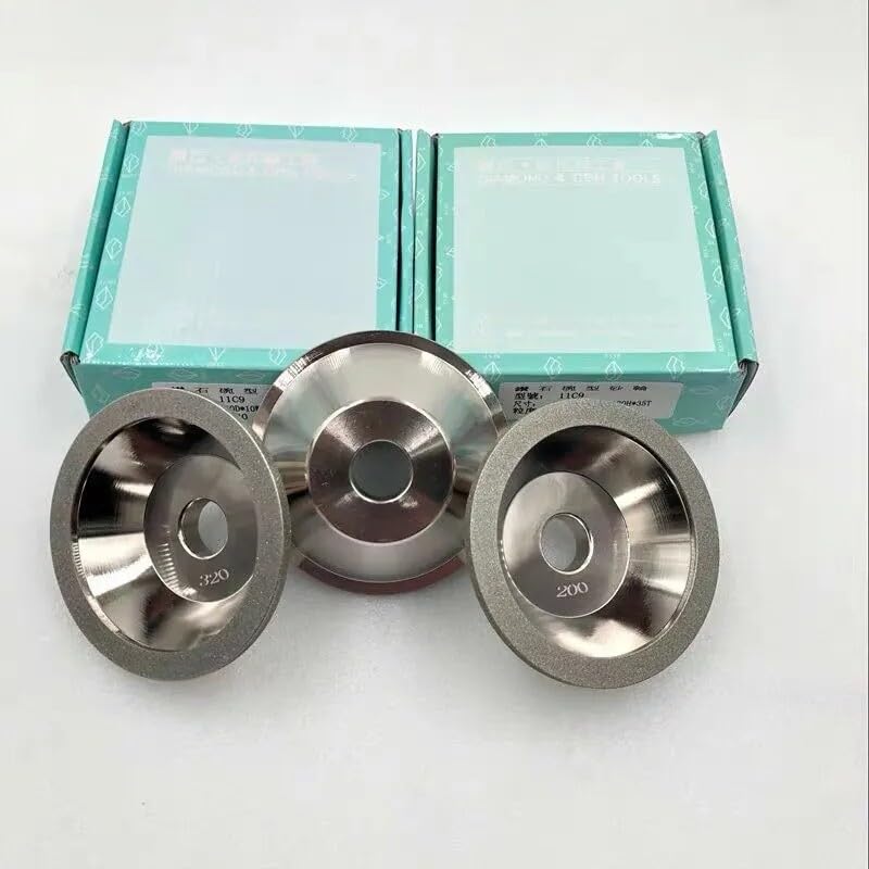 ya 16 10.20 baidi 1pcs U2 U3 Sharpening Machine Diamond Grinding Wheel Sharpener Accessories