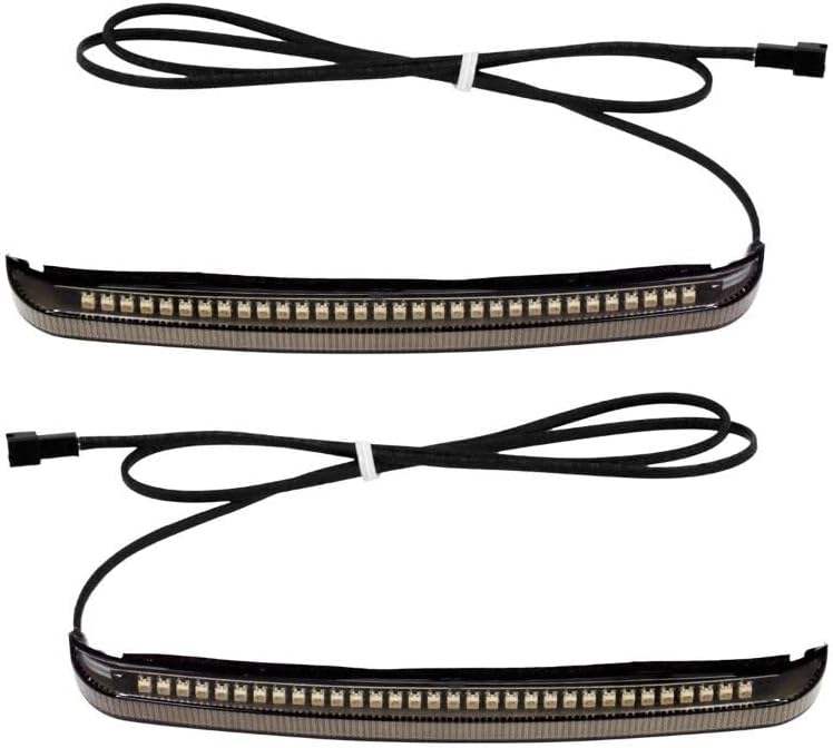 ya 13 9.15 baidi Smoke Saddlebag Tail Light LED Runnin Brake Turn Signal Lamp for Harley-Davidson