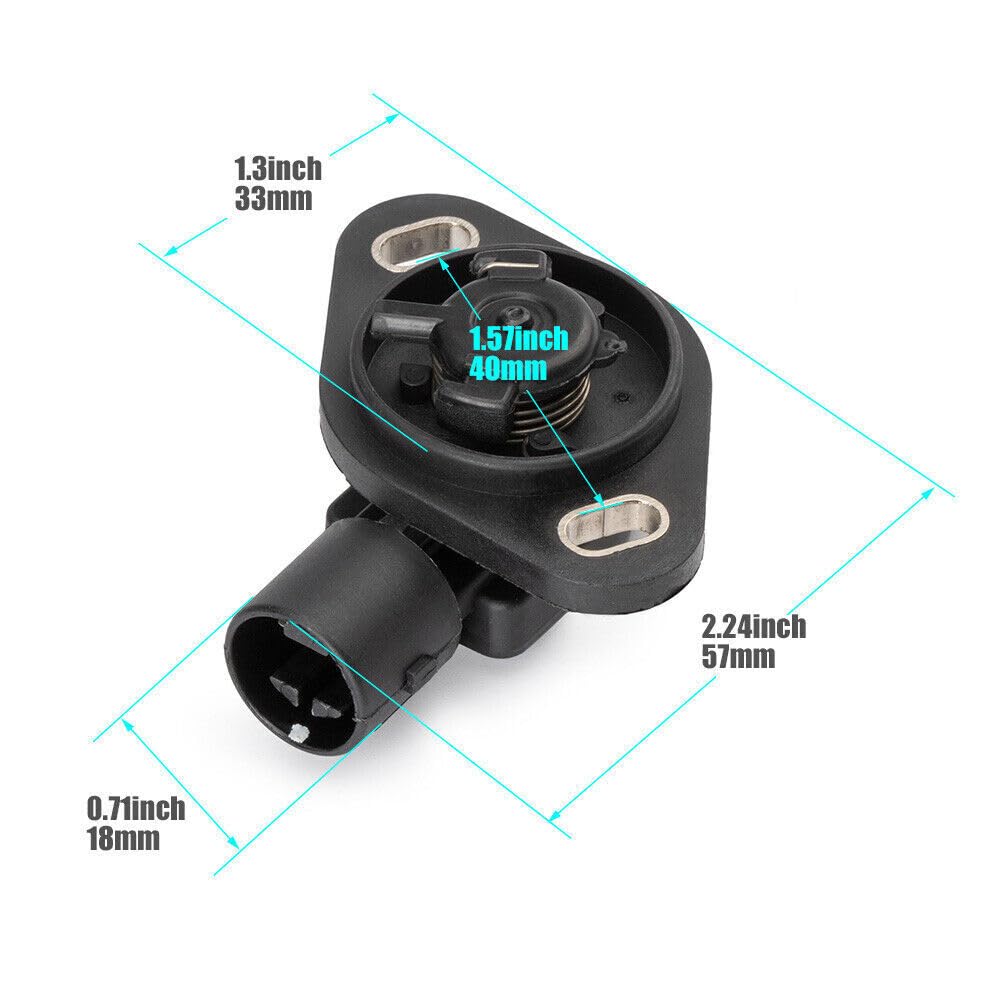 ya 4 8.8 for Honda for Accord 2.2L 2.3L 2.7L 3.0L 1990-2002 Throttle Position Sensor TPS Kit
