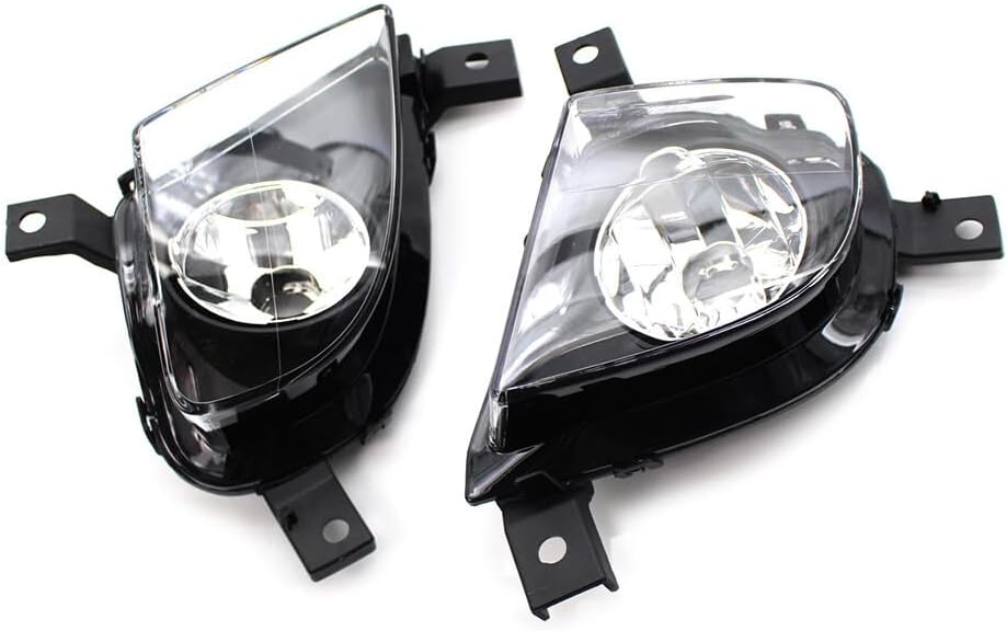 ya 10 9.16 zhengce for BMW 3-Series E90 E91 2009-2011 10 Pair H8 Fog Lights Driving Lamp Cover