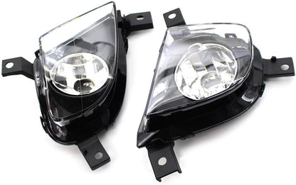 ya 10 9.16 zhengce for BMW 3-Series E90 E91 2009-2011 10 Pair H8 Fog Lights Driving Lamp Cover