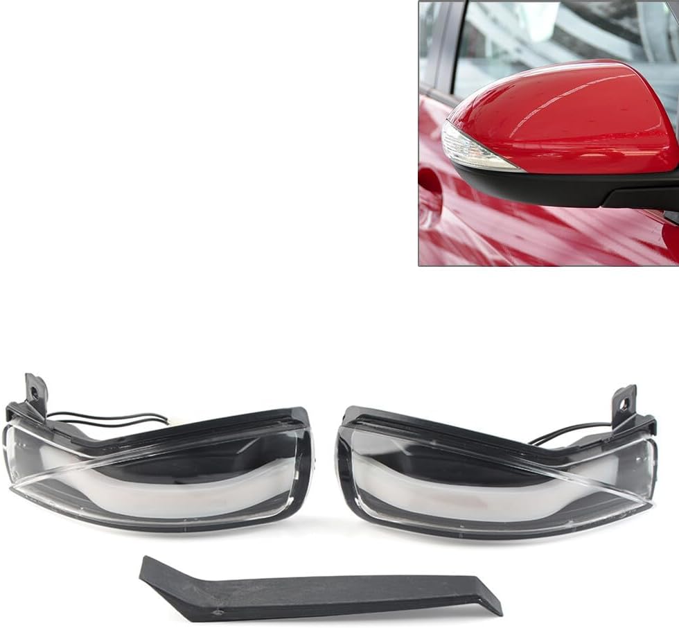 ya 11 9.14 baidiSide Mirror Lamp Turn Signal Light for Mazda 3 BL 2008-14 & 6 GH 2007-2015 cl