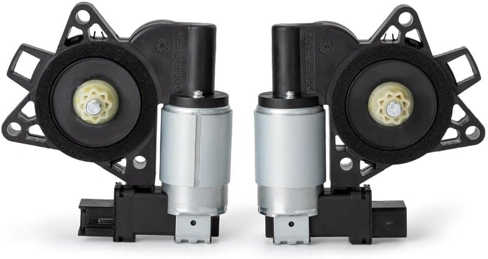 ya 12 10.8 baidi 2X For 2007-2015 for Mazda CX-9 Front Left Right Window Regulator & Motor Set