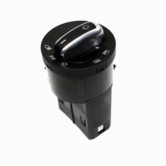 ya 5 8.10 Headlight Headlight Switch Control Chrome Trim for VW MK4 B5 Europe
