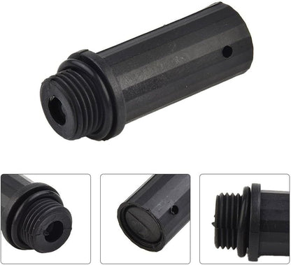 ya 28 10.13 baidi Sturdy Engineering Plastic Vent Hat for Compressor Accessories (Black)
