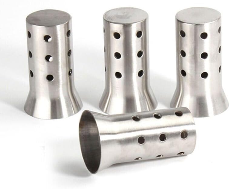 ya 4 8.8.2 Universal 51mm Slip Motorcycle Silencer Accessories Pipe Muffler Insert