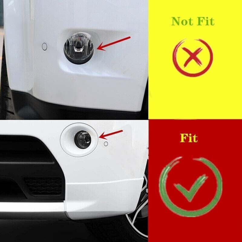 ya 4 8.8 Left front bumper fog lamp protection cover frame for Land Rover Range Rover Sport 2010-13
