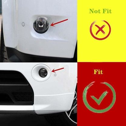 ya 4 8.8 Left front bumper fog lamp protection cover frame for Land Rover Range Rover Sport 2010-13