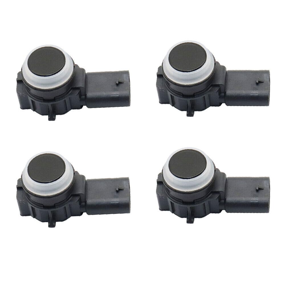 ya 2 8.15 4-Piece Black PDC Spare Parking Sensor 66209261591 Suitable for BMW 1 2 3 4 Series 9261588