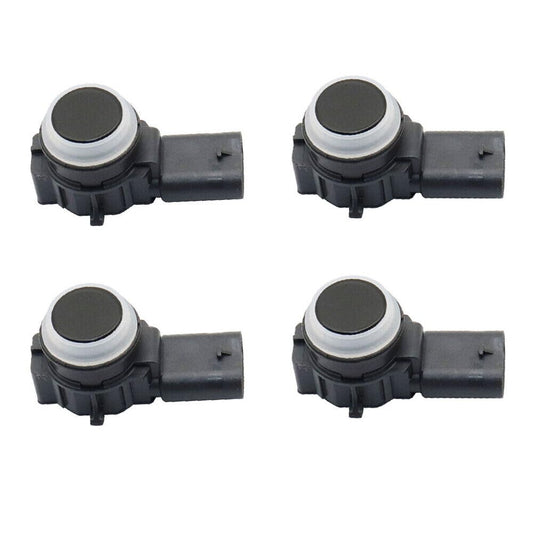 ya 2 8.15 4-Piece Black PDC Spare Parking Sensor 66209261591 Suitable for BMW 1 2 3 4 Series 9261588