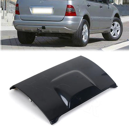 ya 5 8.24 baidi Black Rear Bumper Tow Hook Cover Cap for Mercedes-benz ML W163 1998-2005