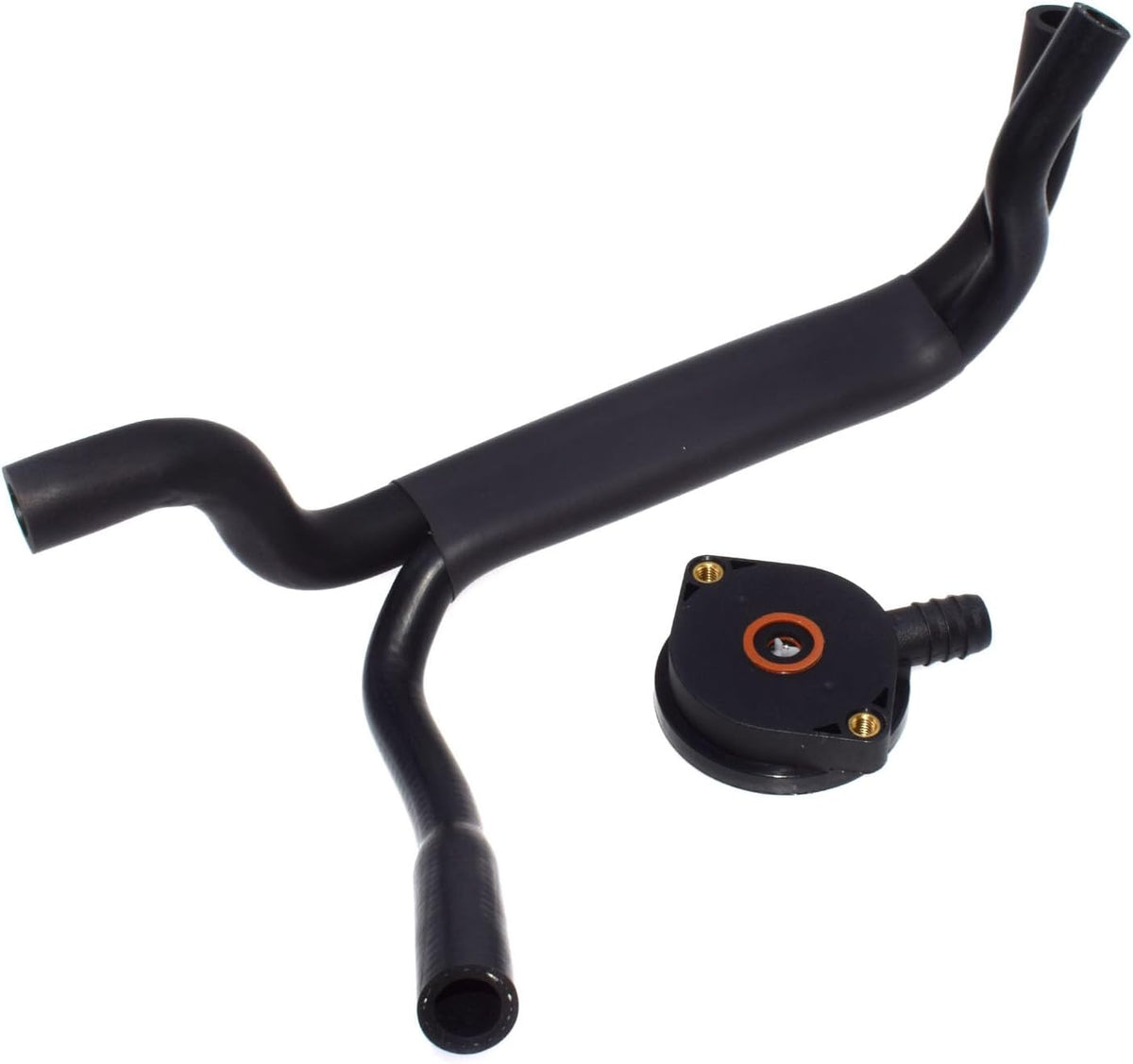 ya 6 8.14 Engine Crankcase Breather Vent Valve & Hose for BMW E36 E46 Z3 M42 M44