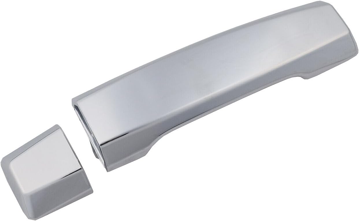 ya 4 8.8.2 Rear Exterior Door Handle Chrome for Nissan Titan XD 80646ZC00A