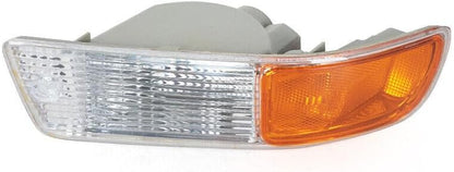 ya 2 8.15 Left yellow front bumper fog light without bulb or wire, suitable for Toyota RAV4 1998-1999