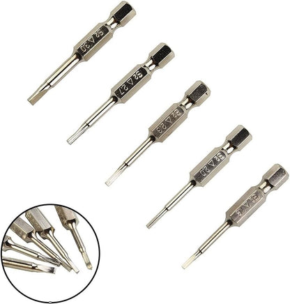 ya 26 10.21 baidi Pcs New Head Screwdriver 50mm 5x /set ? Triangle Tools Shank Steel Magnetic Hex