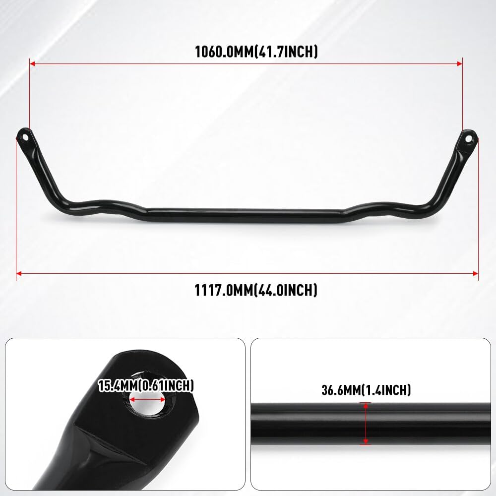 ya 5 8.10 Suspension Stabilizer Bar Front 55398938AC for 2011-2018 for Ram 1500