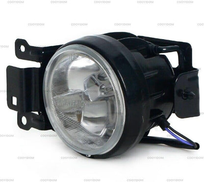 ya 2 8.15 The front fog lampshade set is suitable for Mitsubishi Montero Pajero Sports 1999-2008