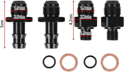 ya 10 9.16 baidi Transmission Cooler Hose Line Kit for 2003-2007 for Dodge for Ram 2500 3500 5.9L 48RE-