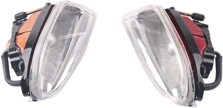 ya 10 9.16 zhengce 2Pcs R+L Front Fog Light Lamp Assembly for Mercedes W163 ML320 ML350 ML430
