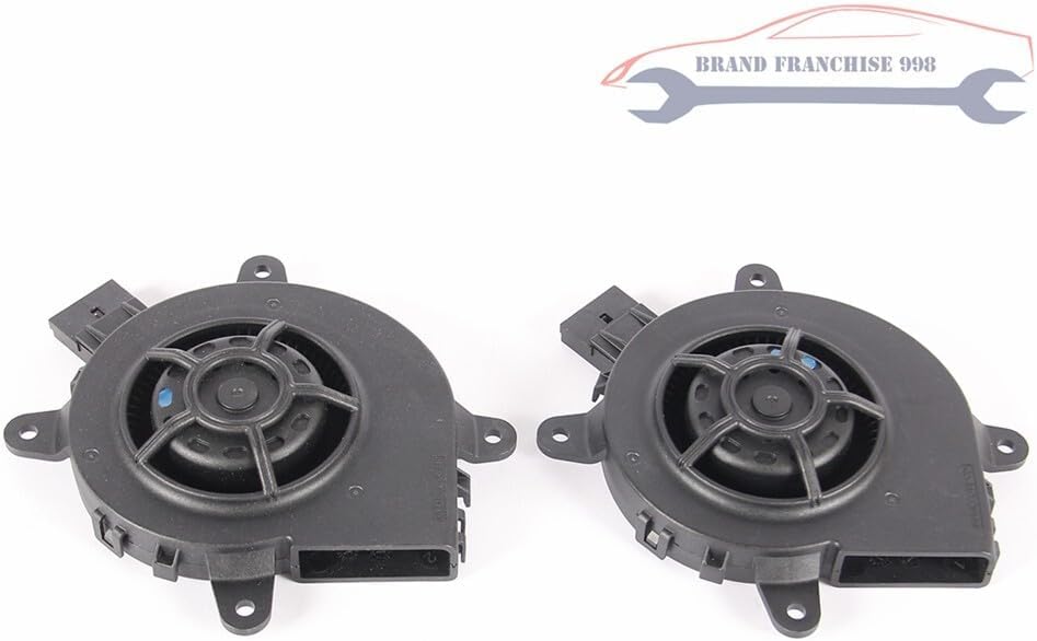 ya 5 8.24 baidi 2* Front for SEAT Cooling Fan Kit for VW Touareg for Audi A4 Q5 RS5 4N0963575G