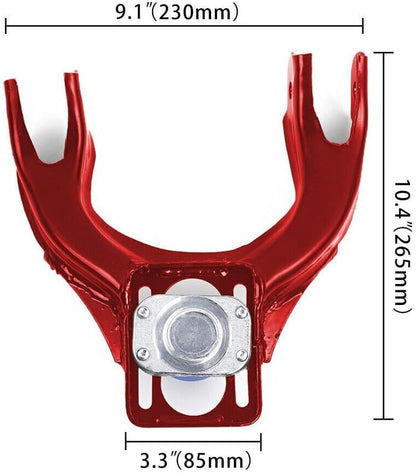ya 13 9.15 baidi Red Control Arm Adjustable Camber Kit for Honda for Civic 92-95 EG EJ Front Upper