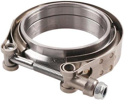 ya 4 8.14 3 Self Aligning Male/Female V-Band Vband Clamp CNC Stainless Steel Flange Kit