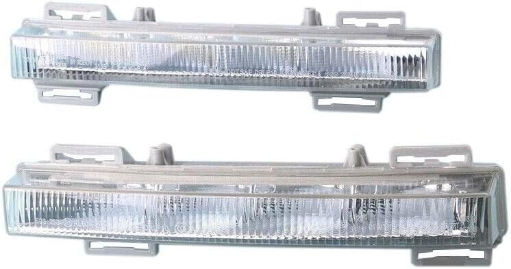 ya 10 9.16 zhengce 2x L+R LED Daytime Running Light Lamp for Mercedes ML-Class 12-15 GL-Class