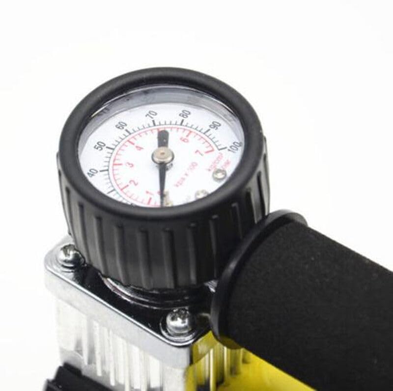 ya 6 8.24 baidi Car 12V Portable Electric for Mini Air Compressor Inflatable Pump Tire Tyre Inflator
