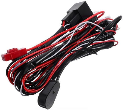 ya 13 9.15 baidi Spotlight Switch Wire Group Wiring Harness for Bumper Lights Universal Kit Bar